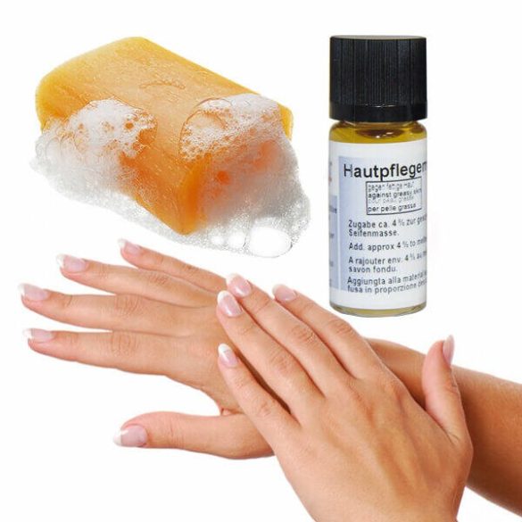 Skin Care Soap Additive, 10 ML - For Oily Skin, Lemon
