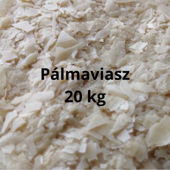 Pálmaviasz - 20 kg (3195 Ft/kg)