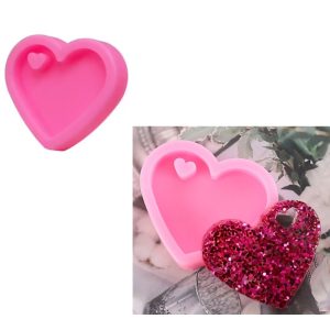 Heart Pendant Mold