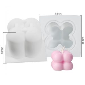 Small Bubbles Silicone Mold