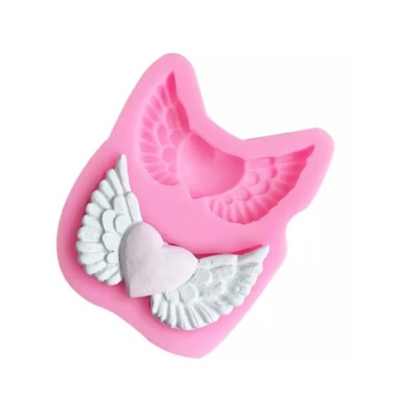 Double Angelwings Silicone Mold