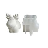 Jávorszarvas szilikon forma