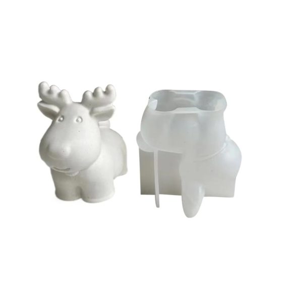 Jávorszarvas szilikon forma