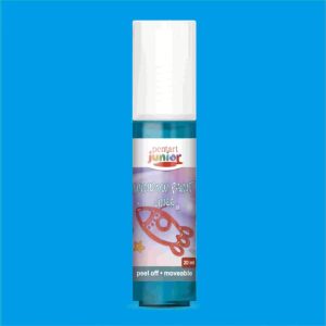 Lehúzható üvegfesték, 20 ml - türkiz