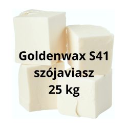 Goldenwax S41 szójaviasz - 25 kg