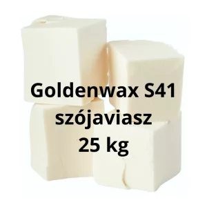 Goldenwax S41 szójaviasz - 25 kg
