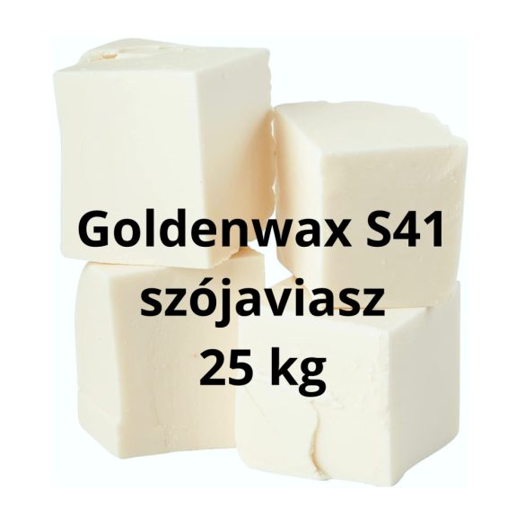 Goldenwax S41 Soy Wax - 25 kg