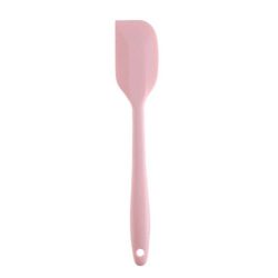 Rózsaszín szilikon spatula