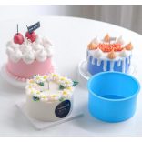 Tortaalap öntőforma gyertyaöntéshez