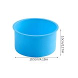 Tortaalap öntőforma gyertyaöntéshez