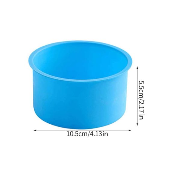 Tortaalap öntőforma gyertyaöntéshez