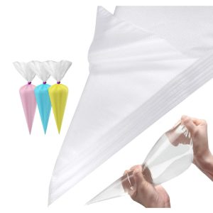 10 darab eldobható habzsák desszertgyertya készítéséhez