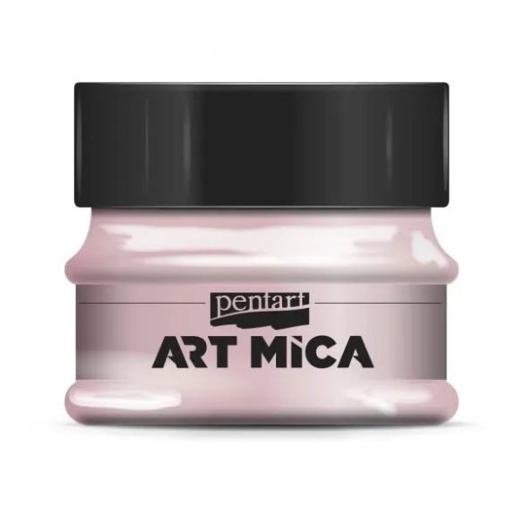 Art Mica ásványpor - rózsaszín, 9 g