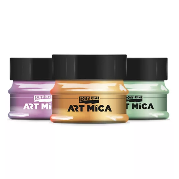 Art Mica Mineral Powder - Pink, 9 G