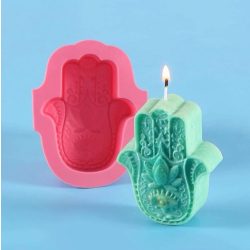 Hamsa Hand Silicone Mold