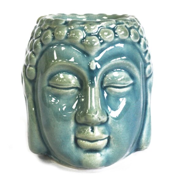 Buddha Aroma Lamp - Bluish Gray