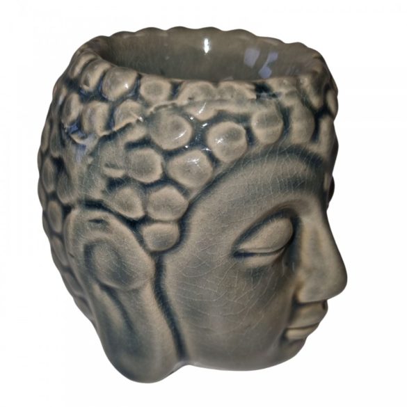 Buddha Aroma Lamp - Bluish Gray