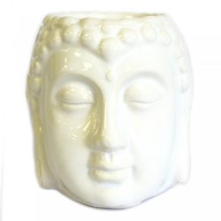 Buddha Aroma Lamp - White