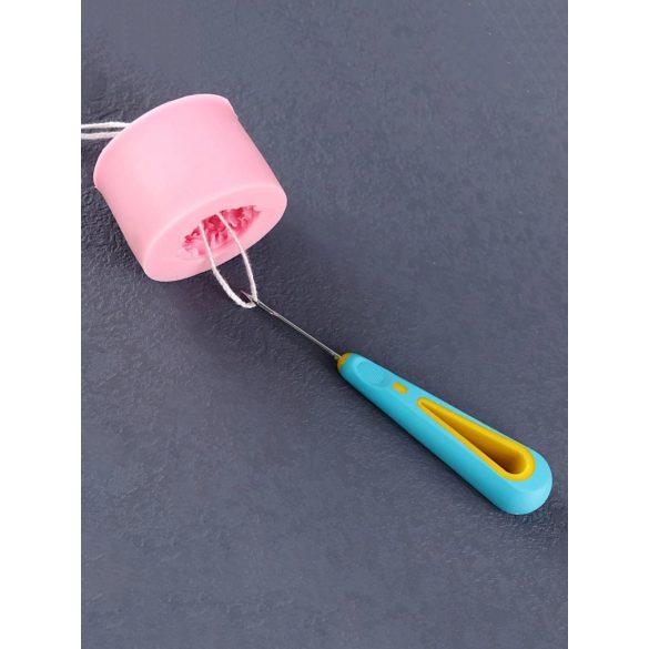 Punching Needle With Wick Picker