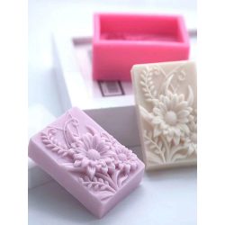 Flower Block Silicone Mold