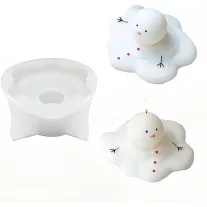 Melting Snowman Silicone Mold