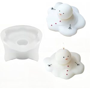 Melting Snowman Silicone Mold