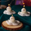 Melting Snowman Silicone Mold