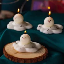 Melting Snowman Silicone Mold