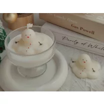 Melting Snowman Silicone Mold