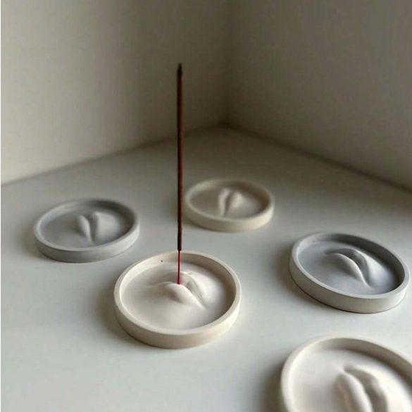 Füstölőtartó szilikon öntőforma