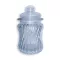 Csavart üvegtégely fedővel - 200 ml