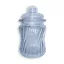 Csavart üvegtégely fedővel - 200 ml
