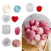5-Piece Mold Set for Flower Boxes