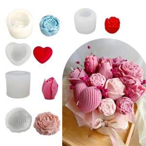 5-teiliges Formen-Set für Blumenboxen