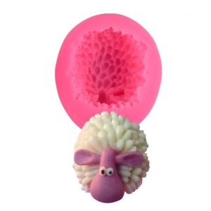 3D Sheep Silicone Mold