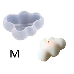 Felhő szilikon öntőforma M