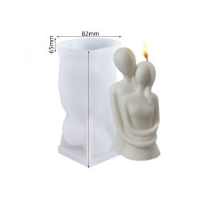 Embracing Couple Silicone Mold