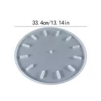 Nagy óra szilikon öntőforma - 33,5 cm