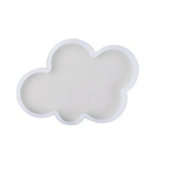 Cloud Shaped Coaster Silicone Mold