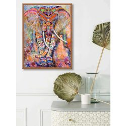 Elephant Diamond Painting - 30X40 Cm