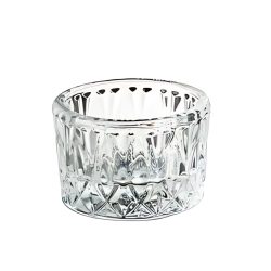Elegáns gyertyatégely, mécsestartó - 5x3,5 cm
