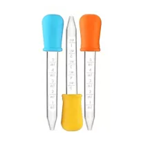 3 db pipetta, 5 ml