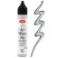 Ezüst gyertyafestő toll - 28 ml