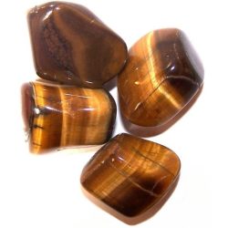 24 Pcs Tiger'S Eye Stones