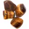24 Pcs Tiger'S Eye Stones