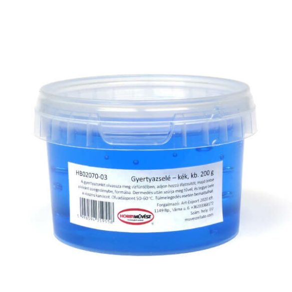 Blue candle gel - 200 g