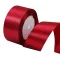 Piros szatén szalag, 4 cm x 22,5 m