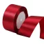 Piros szatén szalag, 4 cm x 22,5 m