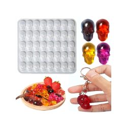 Apró koponya szilikon öntőforma