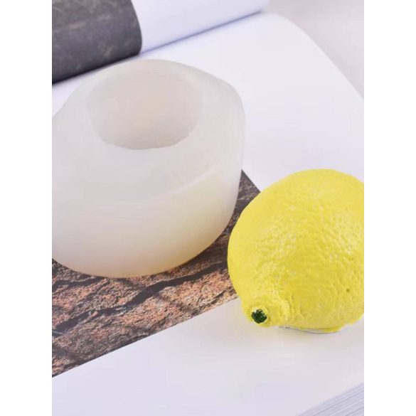Lemon Silicone Mold